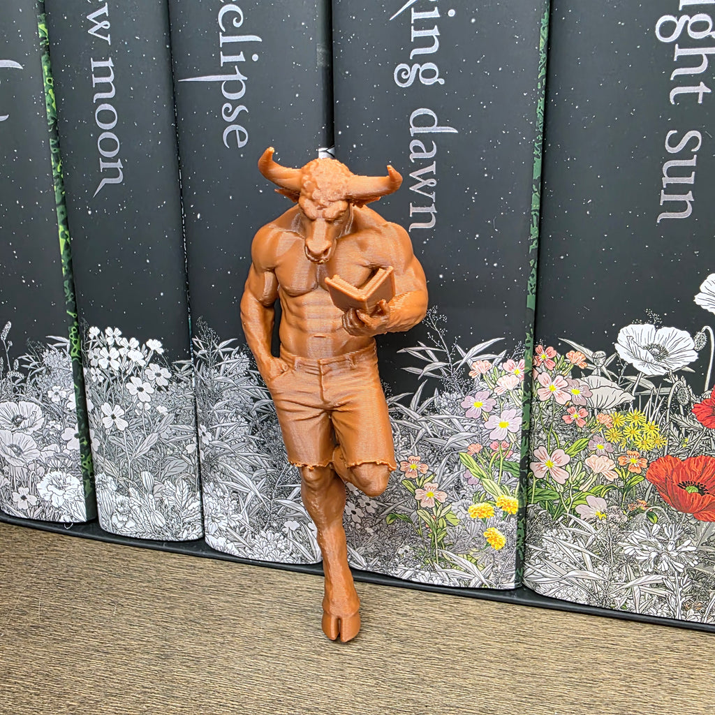 Minotaur Shelf Fella