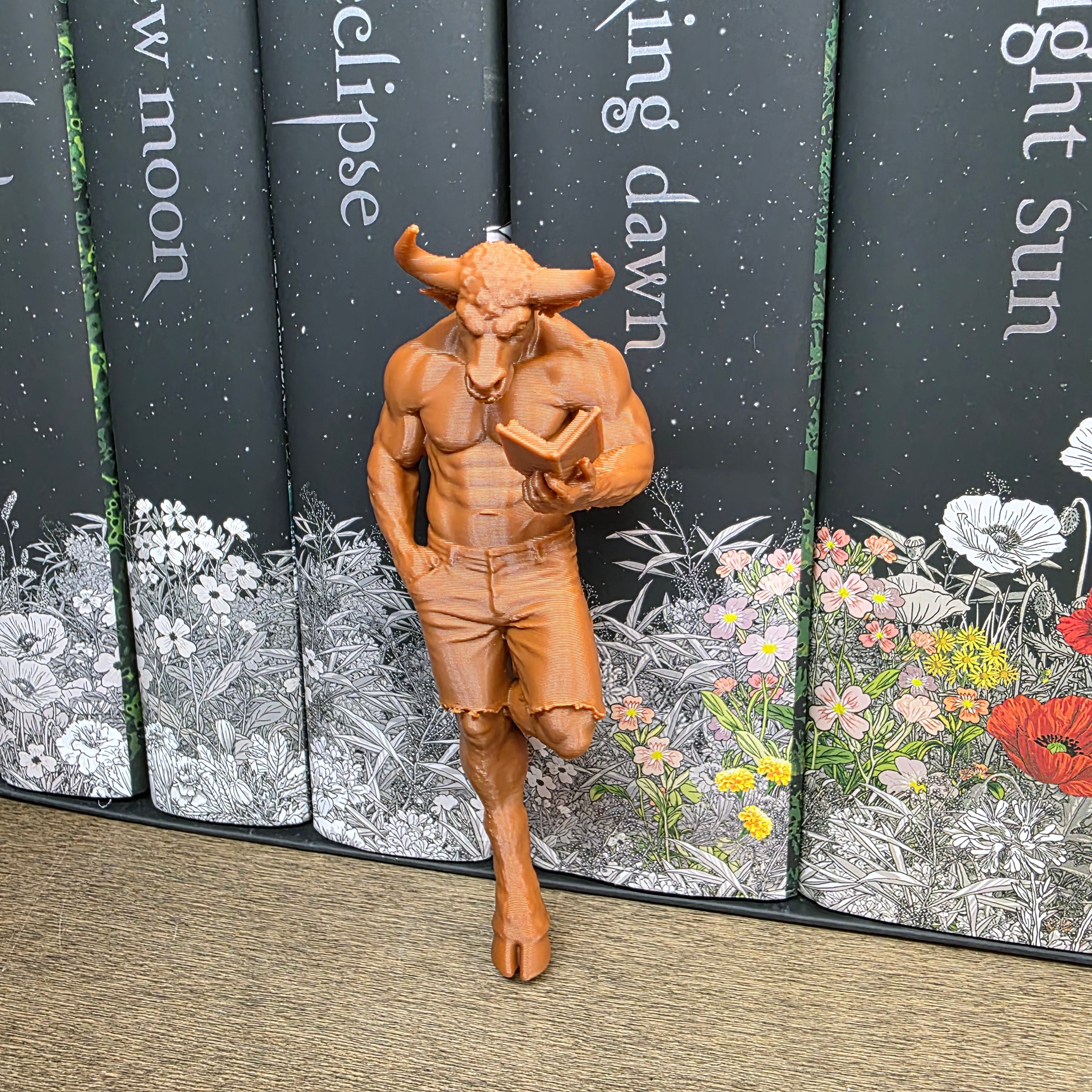 Minotaur Shelf Fella