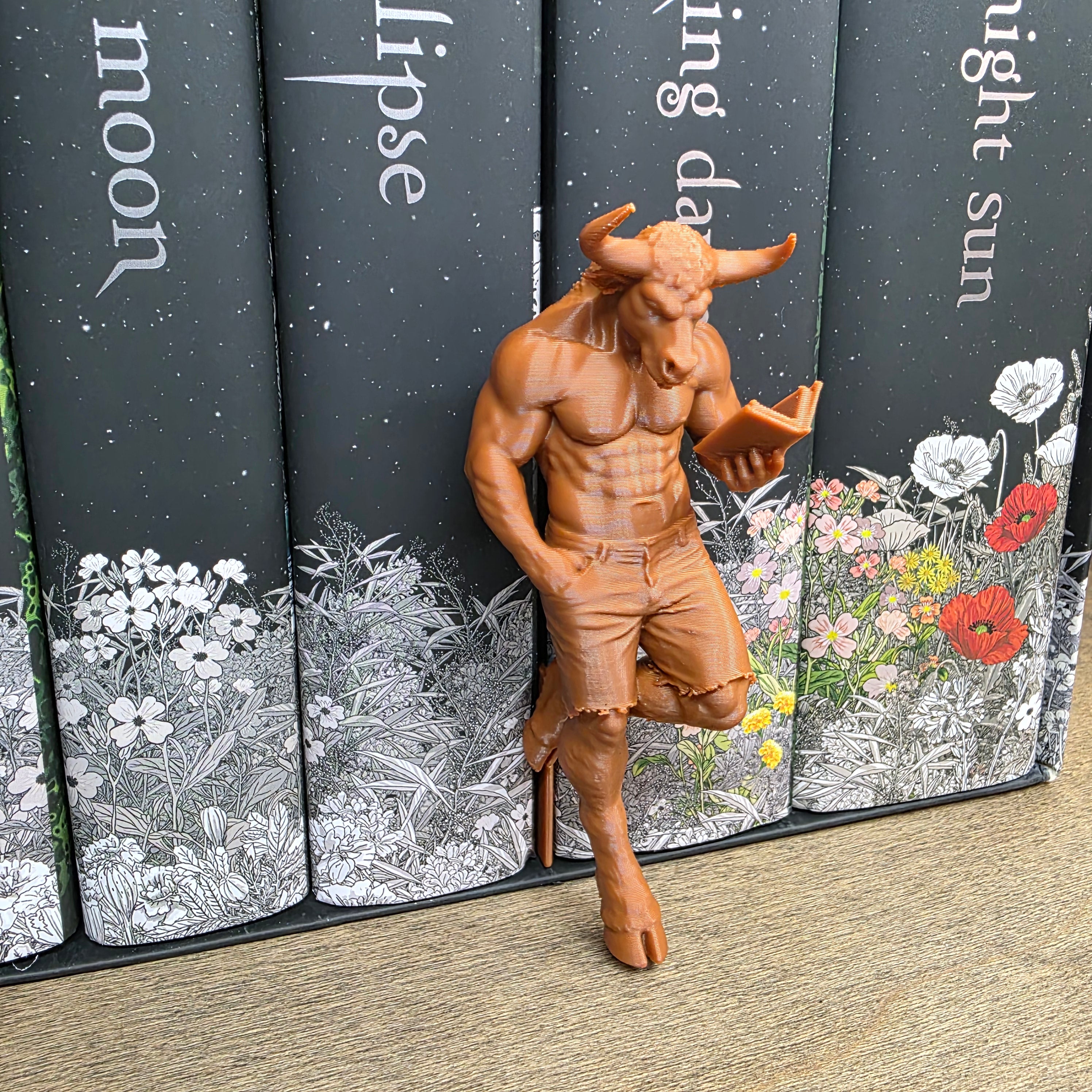 Minotaur Shelf Fella