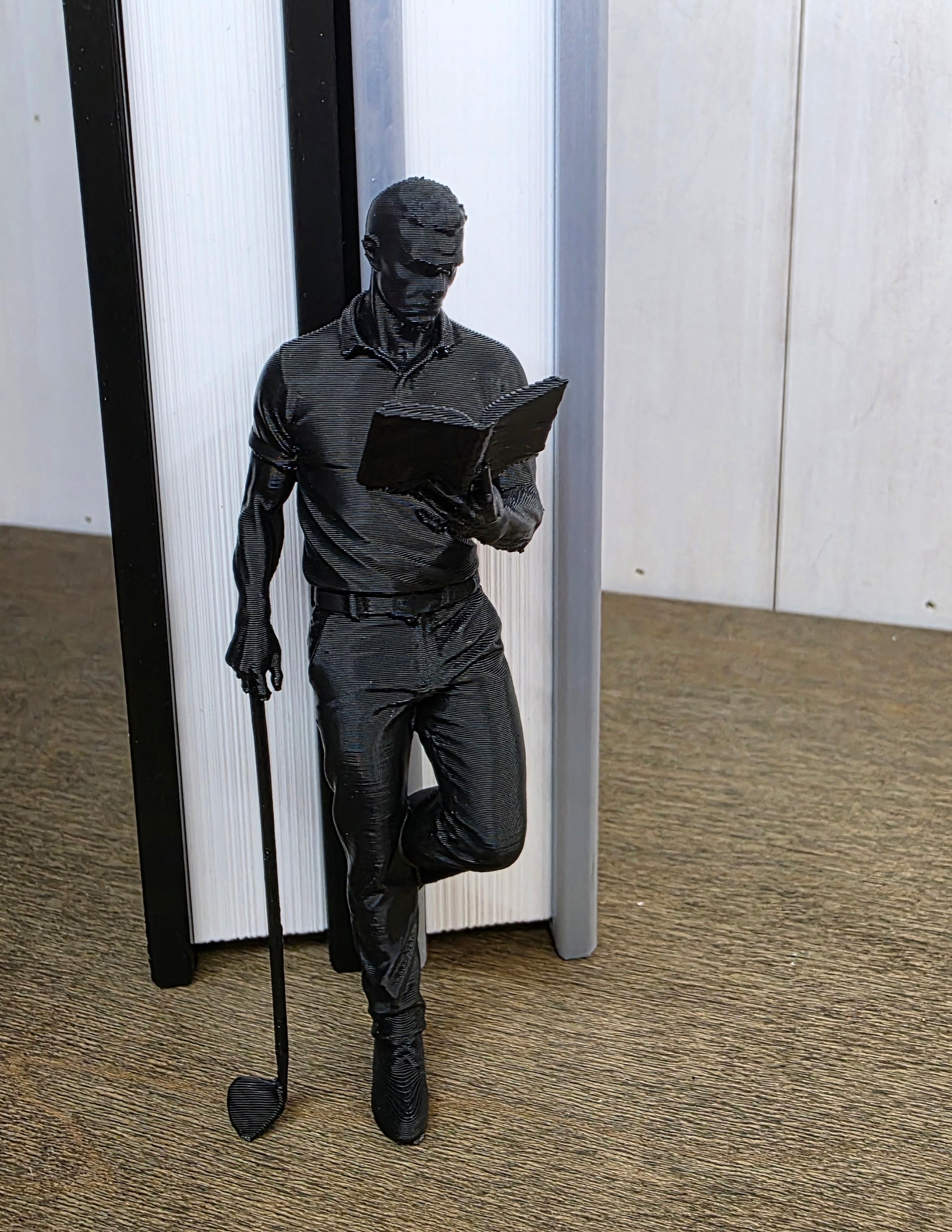 Golf Shelf Fella