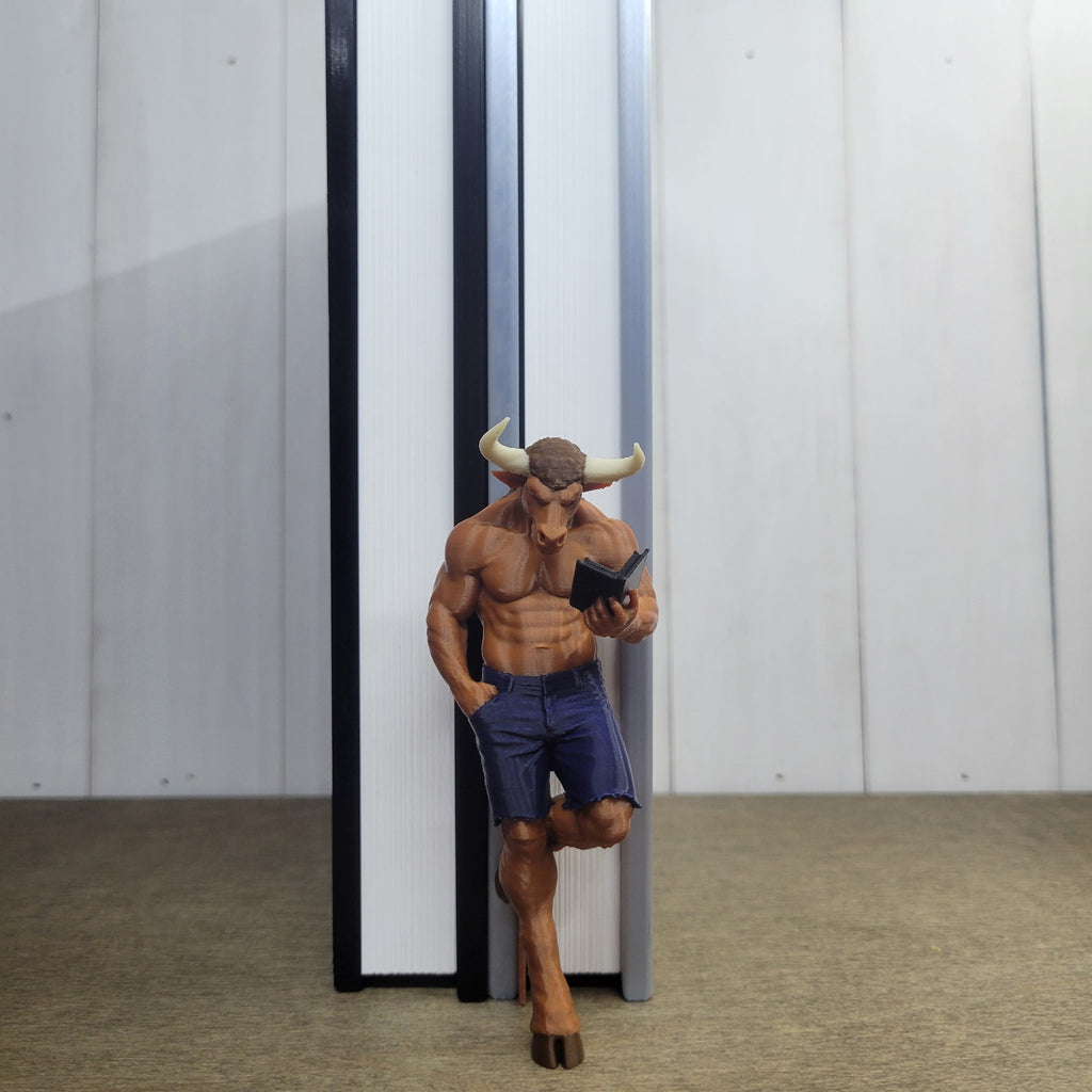 Minotaur Shelf Fella