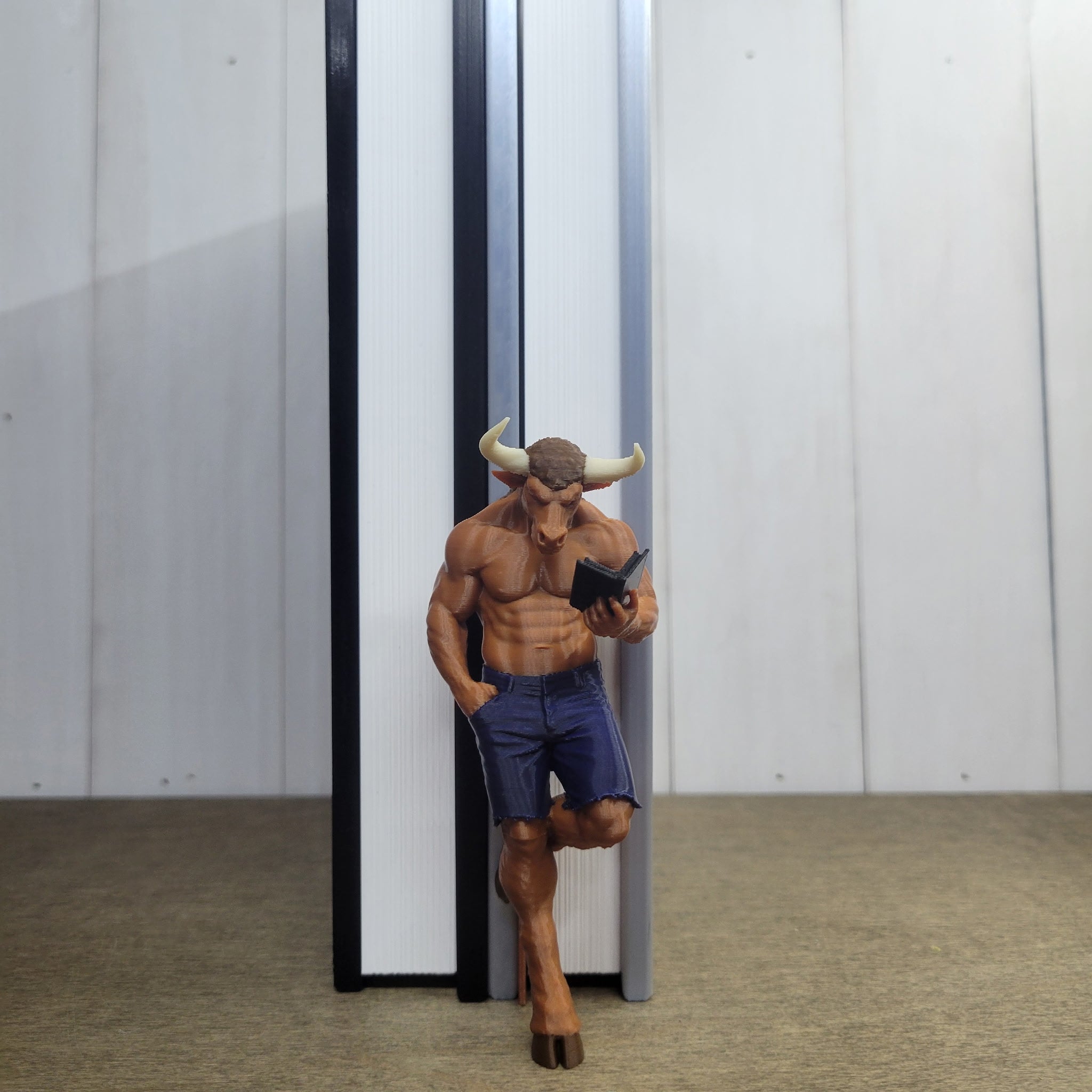 Minotaur Shelf Fella