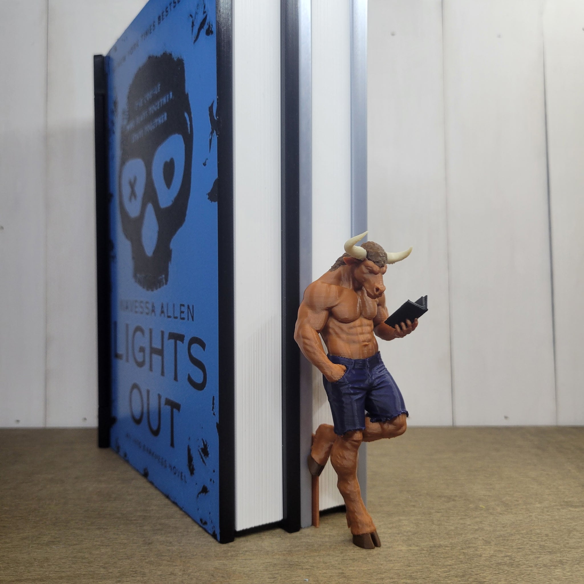 Minotaur Shelf Fella