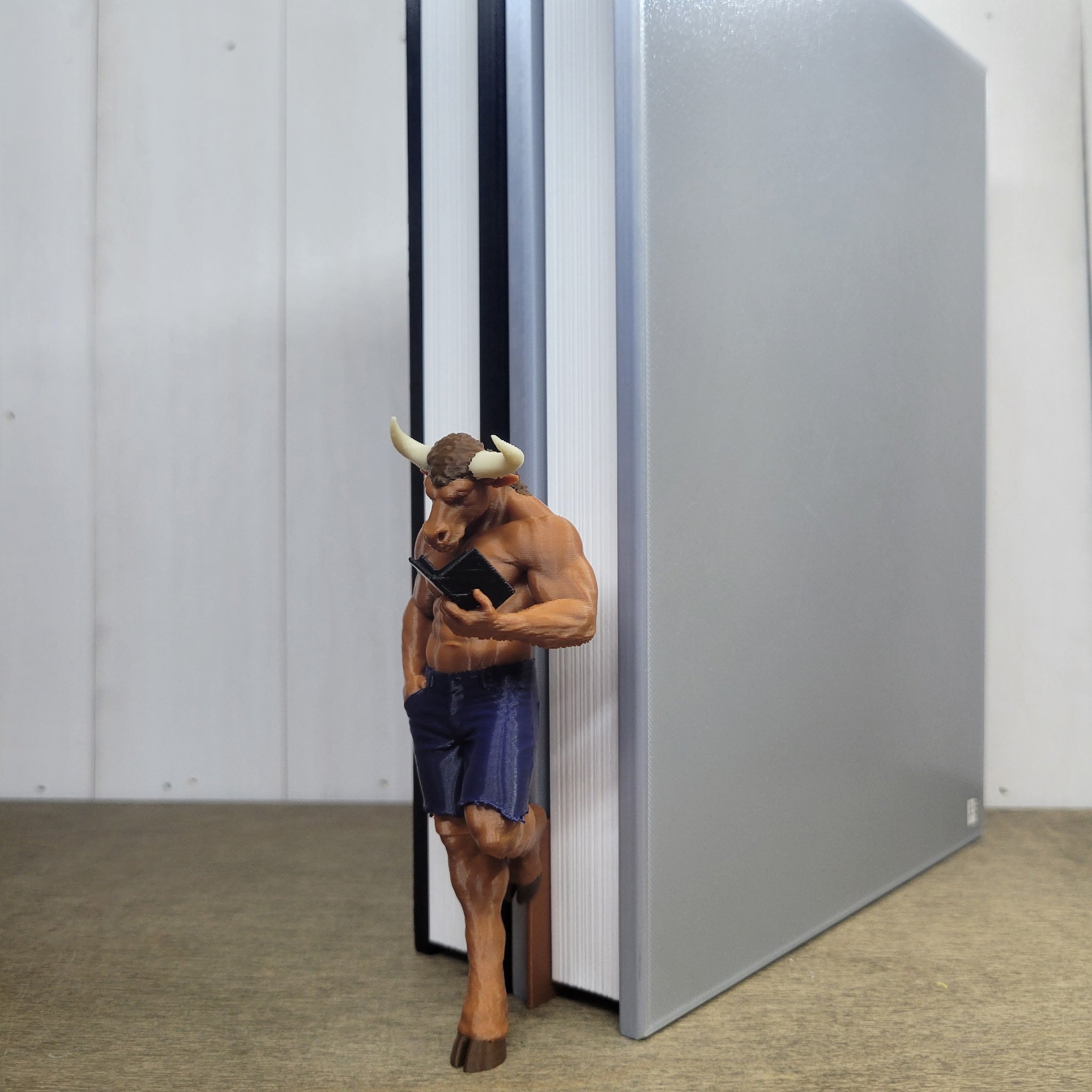 Minotaur Shelf Fella