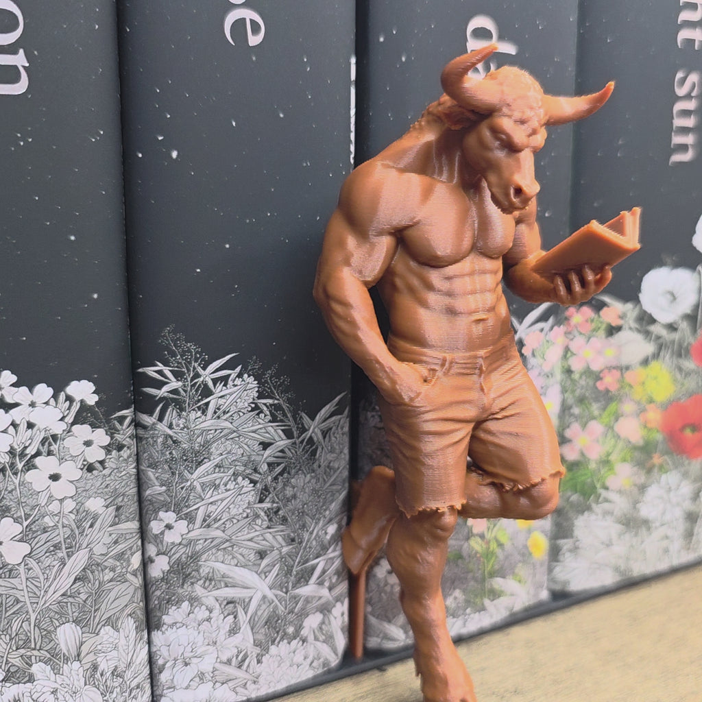 Minotaur Shelf Fella
