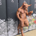 Minotaur Shelf Fella
